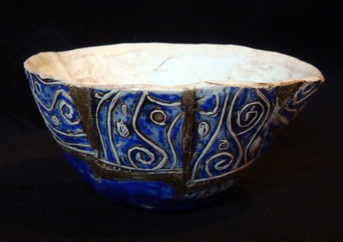 Azul 3 12" high SOLD