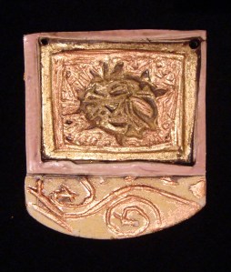 Dulce: 1 1/2 x 2" $25.US