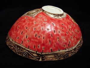 Larga Rojo upside down