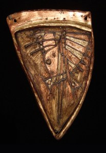 Mariposa Fragil:  3 x 4 1/2"