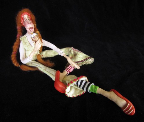 Ice Cream ... 4" tall ... 375.00