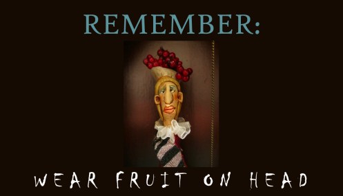 Weaer FRuit on Head blog post