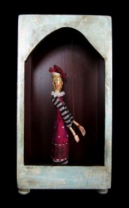 Wear Fruit on Head WISH BOX ... 9" tall ... 295.00