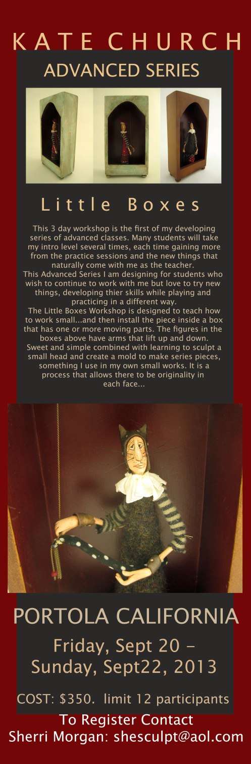 ADVANCED SERIES -little boxes