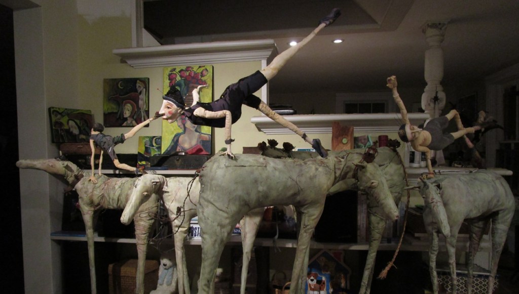 let thy fingers rest ... day into night