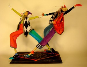 Body and Soul . . . mixed media figurative sculpture