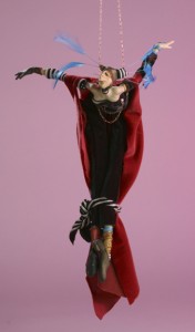 Captivity . . . mixed media figurative sculpture