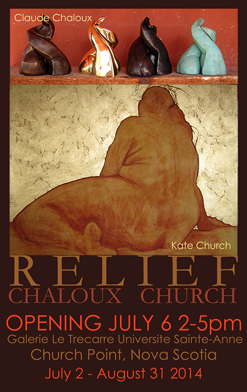 RELIEF exhibit poster 2014