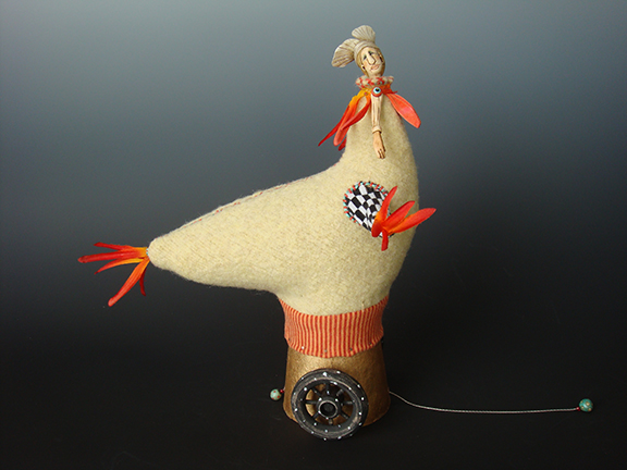 Sargent Pepper's Lonely Hearts Club ... mixed media figurative sculpture